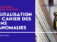 Digitalisation  du cahier des bons d’anomalies